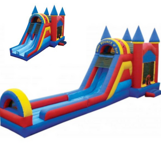 Wet or Dry Bounce N Double Dip Castle