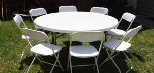 60 inch Round Tables