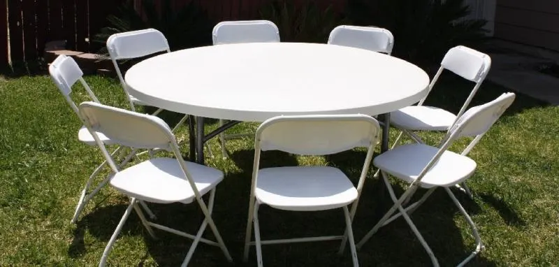 60"Round Tables - Image 1