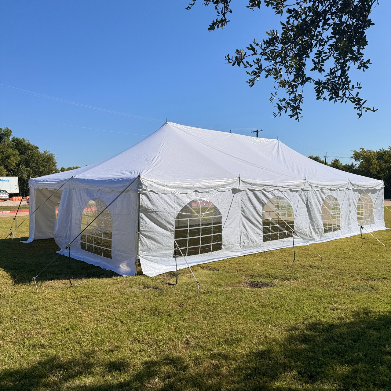 20x40 Pole Tent - Image 1