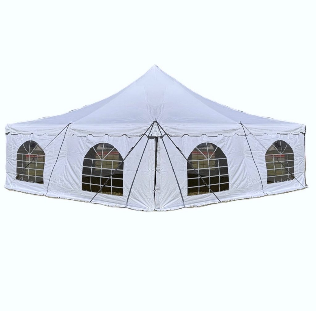 20x20 Pole Tent