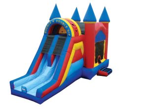 Wet and Dry Bounce 'N' Double Dip Castle