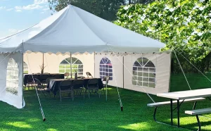 20x20 Pole Tent