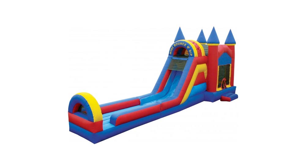 Wet and Dry Bounce 