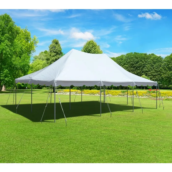 20x30 Pole Tent